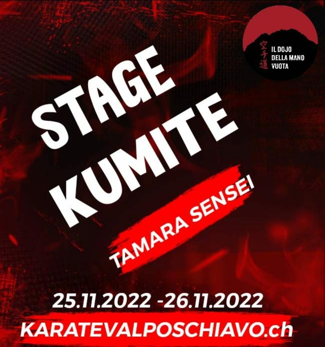 Stage di kumite con Sensei Tamara Pfeffer